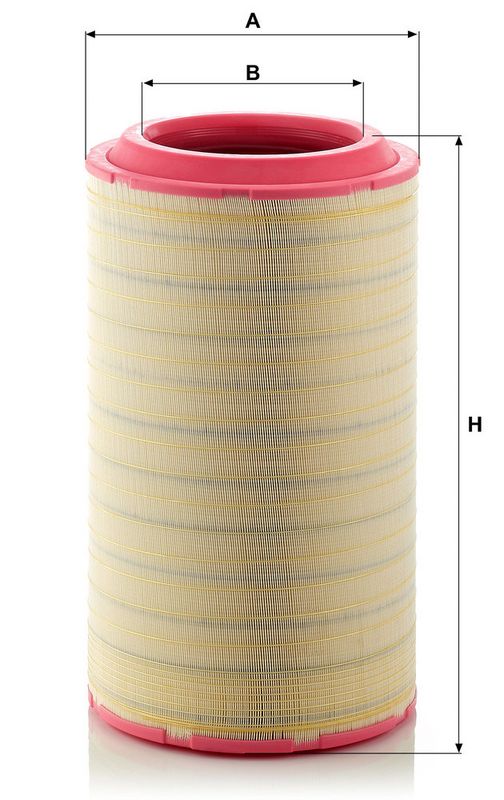 MANN-FILTER C372680/2 Air Filter