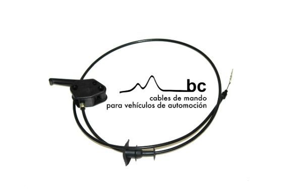 Cable del capó del motor