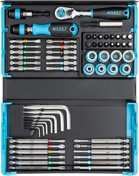 HAZET 2200SC-32 Kit, screwdriver bits