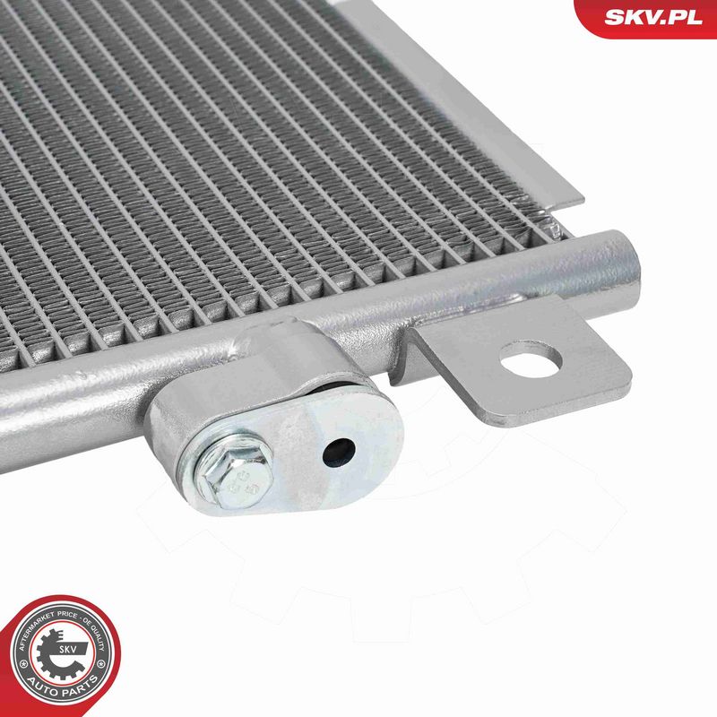 ESEN SKV 86SKV432 Condenser, air conditioning
