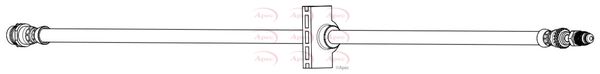 APEC Brake Hose HOS4443