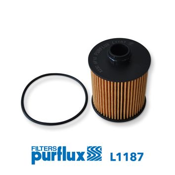 PURFLUX Alyvos filtras