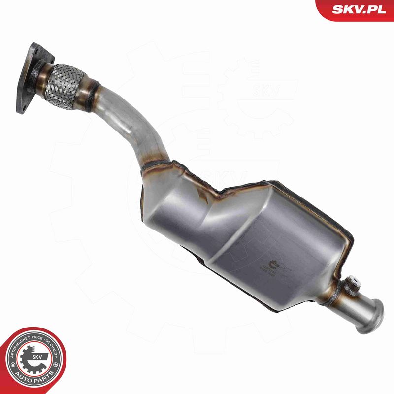 ESEN SKV 62SKV135 Catalytic Converter