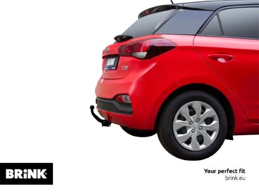 BRINK 596300 Priekabos kablys
