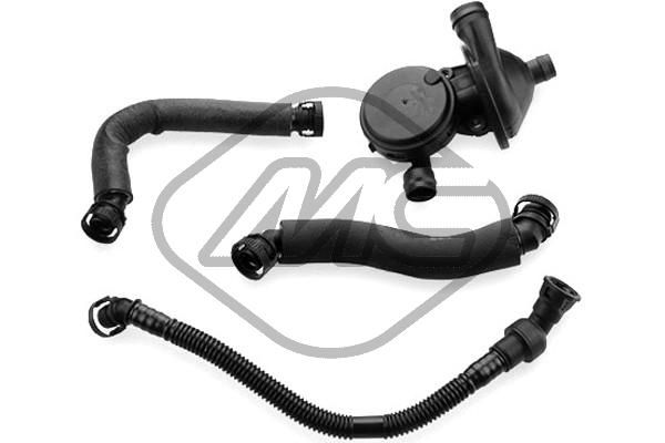 Сепаратор оливи, система продування картера