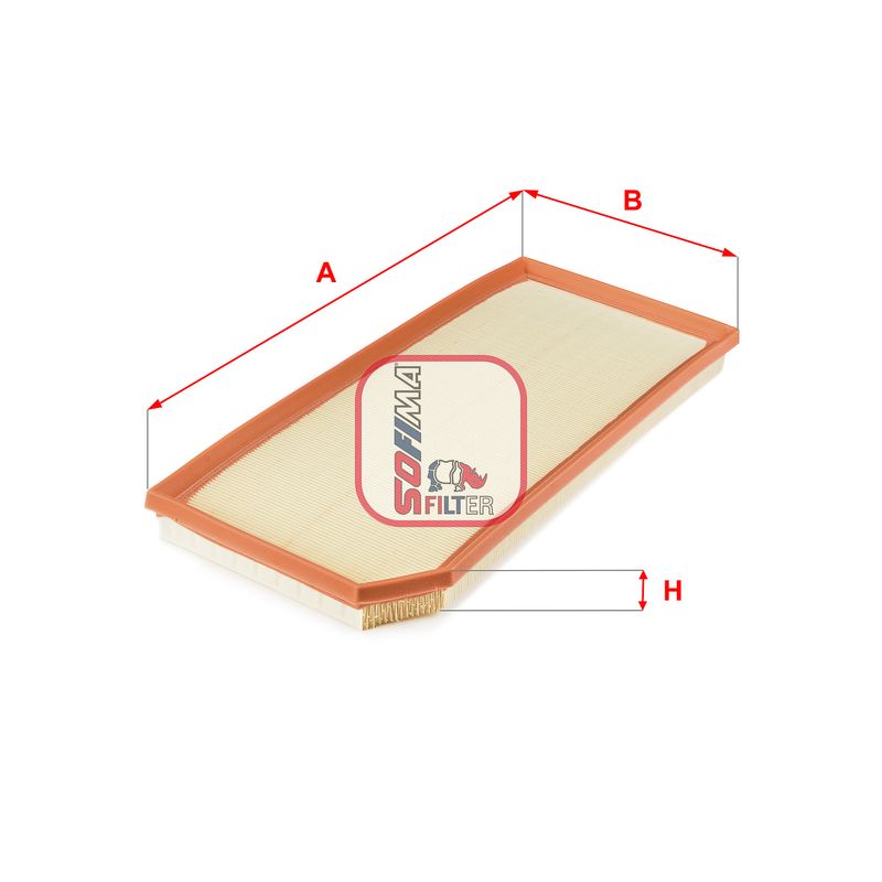Фільтр повітряний SOFIMA