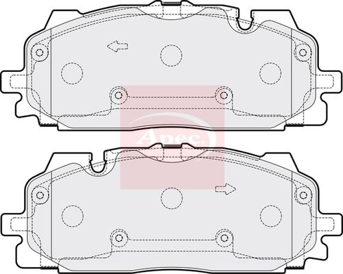 DriveTec Brake Pads DBPPAD3302