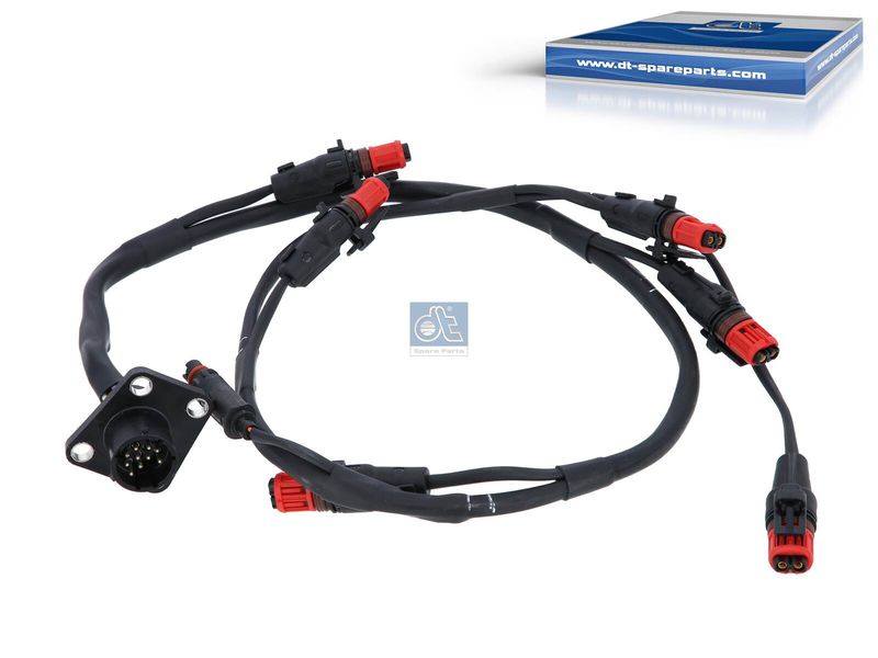 Conducta legatura, injector 7.56653 DT Spare Parts