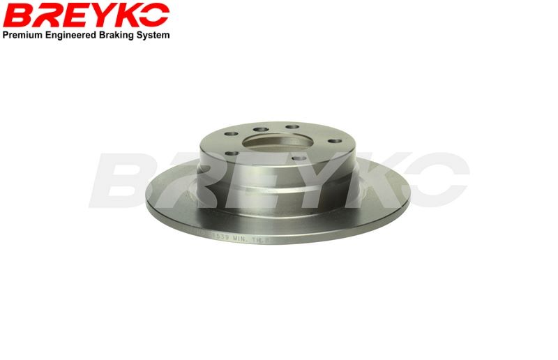 DAVID VASCO T1539 Brake Disc