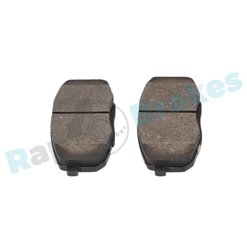RAP BRAKES R-P1643 Brake Pad Set, disc brake