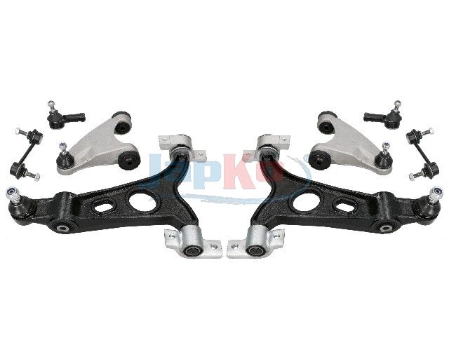 JAPKO 1580200 Control/Trailing Arm Kit, wheel suspension
