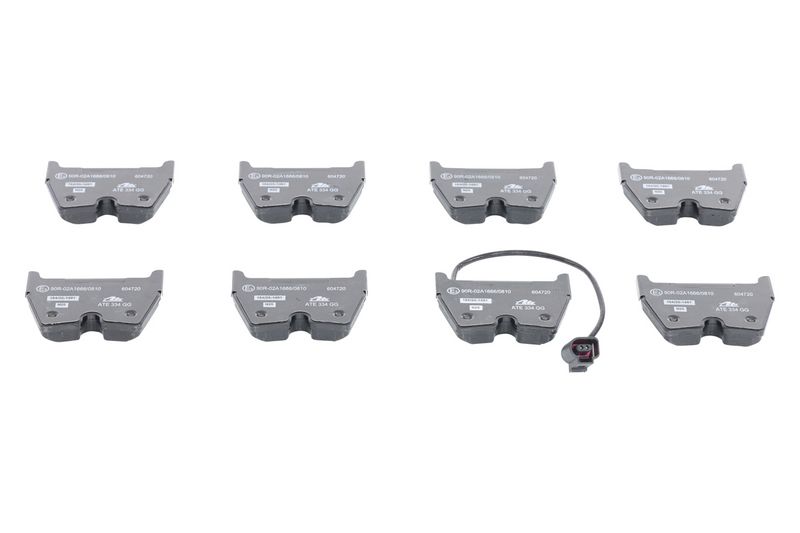 ATE 13.0460-4720.2 Brake Pad Set, disc brake