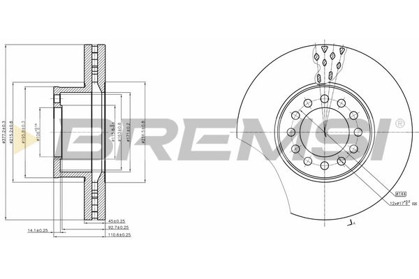 OEM код товара: 81 50803 0044