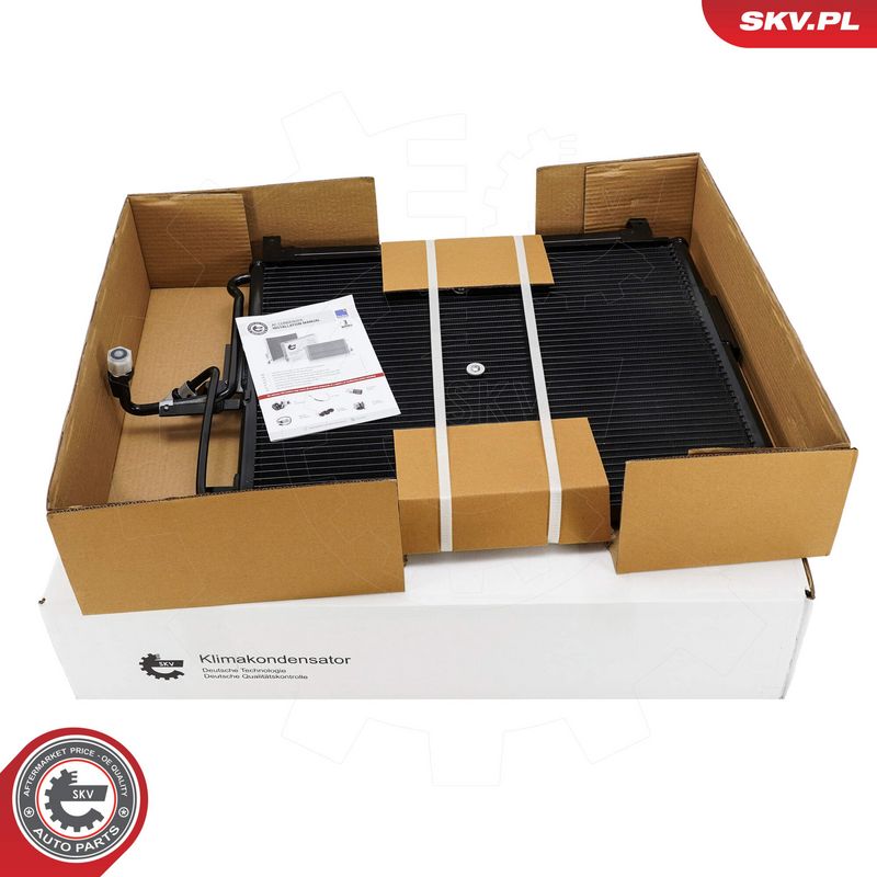 Kondensaator, kliimaseade, ESEN SKV 86SKV509