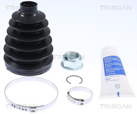 TRISCAN gumiharangkészlet, hajtótengely 8540 23802