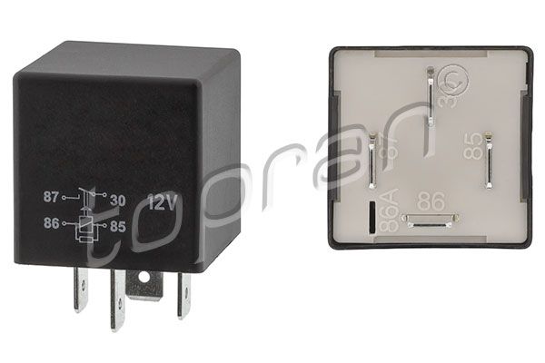 Relee, Kütusepump, TOPRAN...