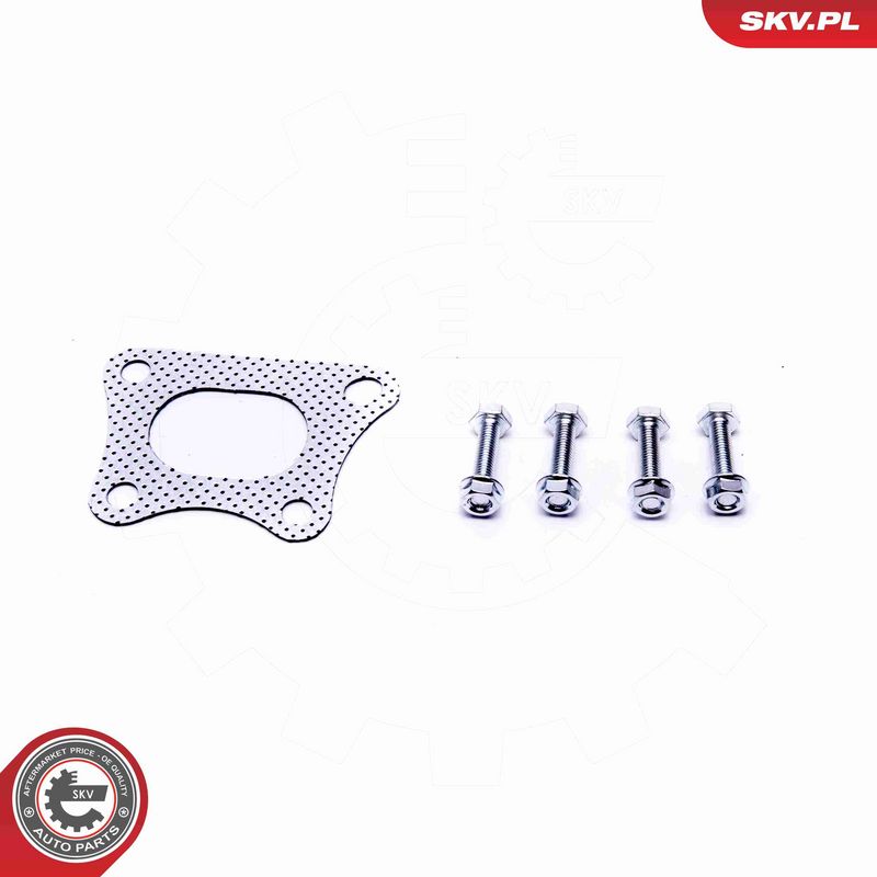 ESEN SKV 62SKV011 Catalytic Converter