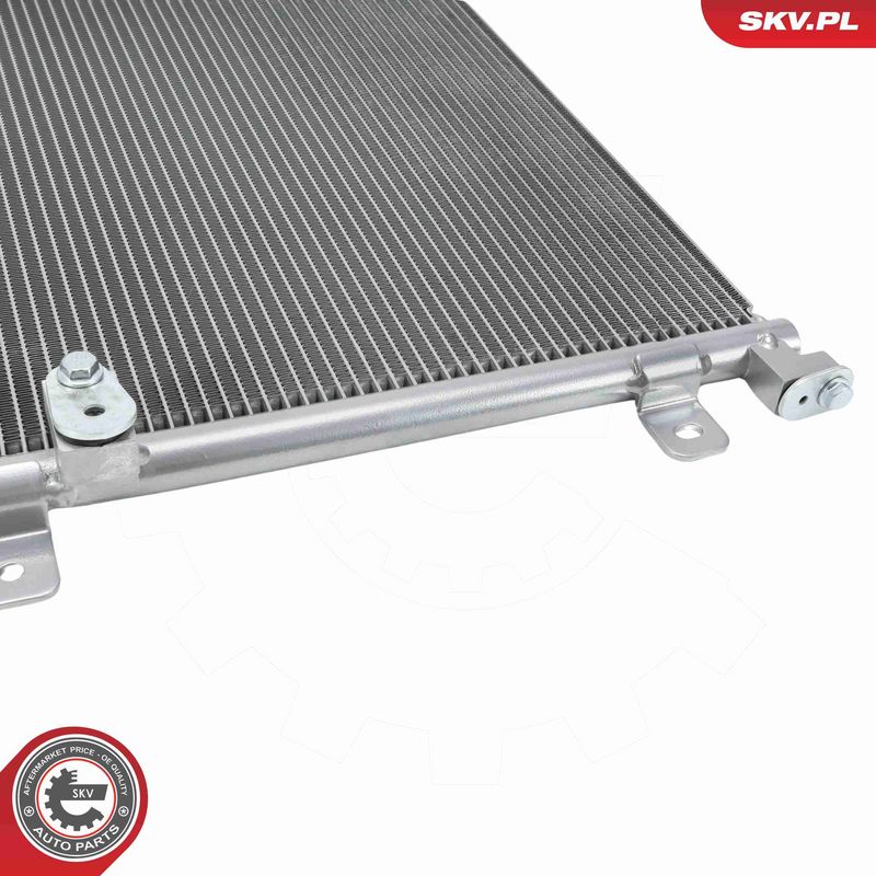 ESEN SKV 86SKV193 Condenser, air conditioning