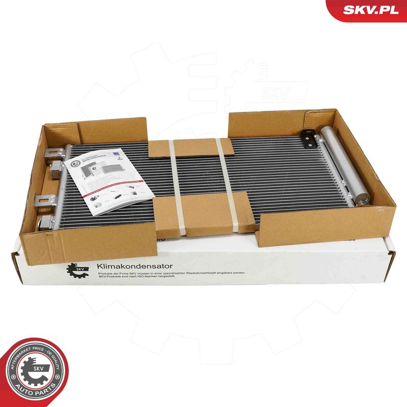 ESEN SKV 86SKV233 Condenser, air conditioning