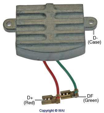 Product Ģeneratora sprieguma regulators WAI M5-765 Image