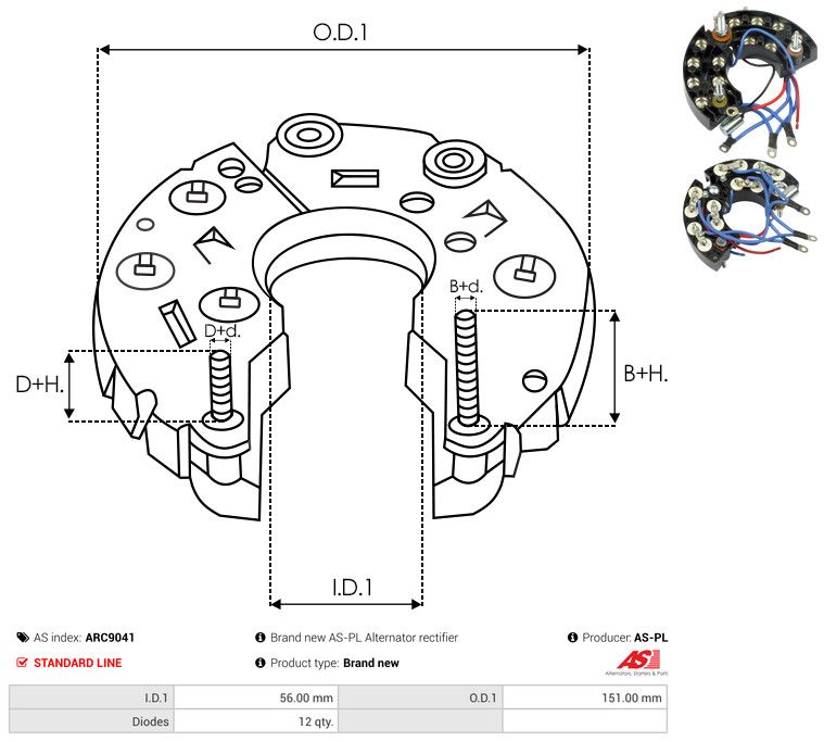 Seadistaja, generaator, AS-PL ARC9041