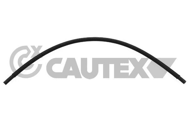 CAUTEX 757506 - Hose, crankcase ventilation