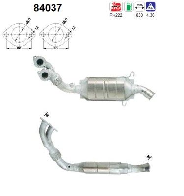 Prekė atitinka OEM kodą: 4878682