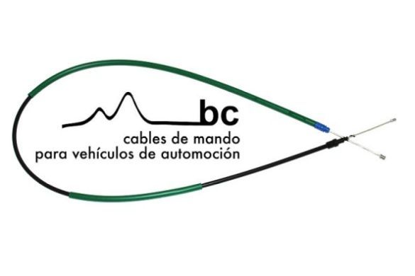 Cable de accionamiento, freno de estacionamiento