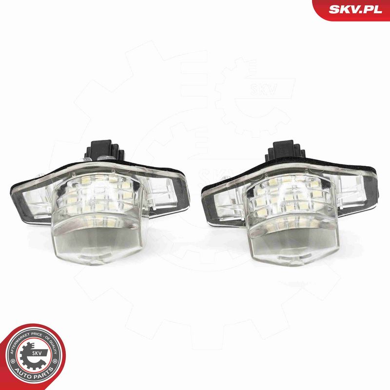 ESEN SKV 72SKV547 Licence Plate Light