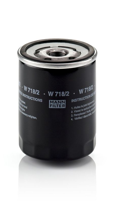 Filtru ulei W 718/2 MANN-FILTER