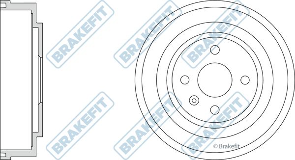 APEC Brake Drum BDR9051