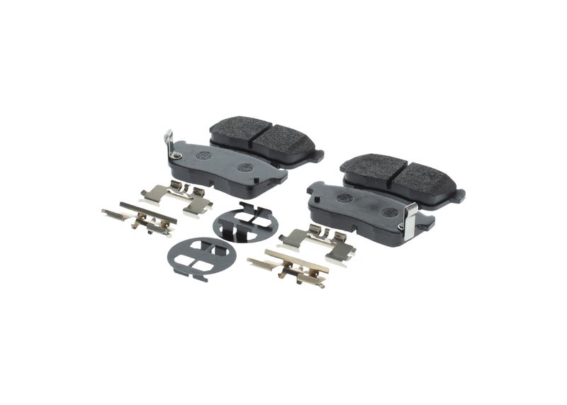 BOSCH 0 986 494 618 Комплект гальмівних накладок, дискове гальмо