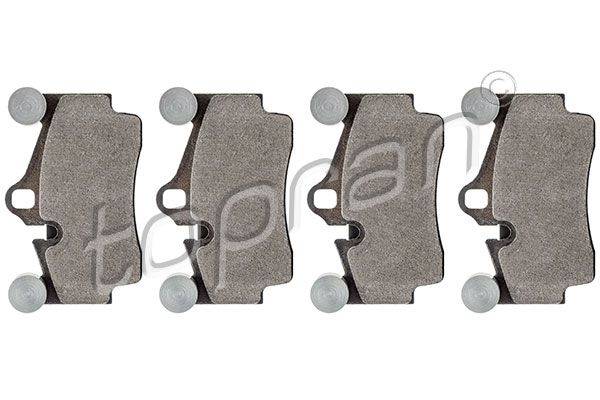 TOPRAN 114563 Brake Pad Set, disc brake