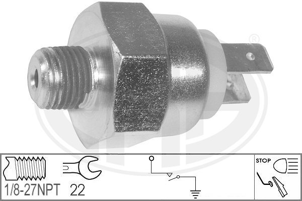 WILMINK GROUP Féklámpakapcsoló WG2151137