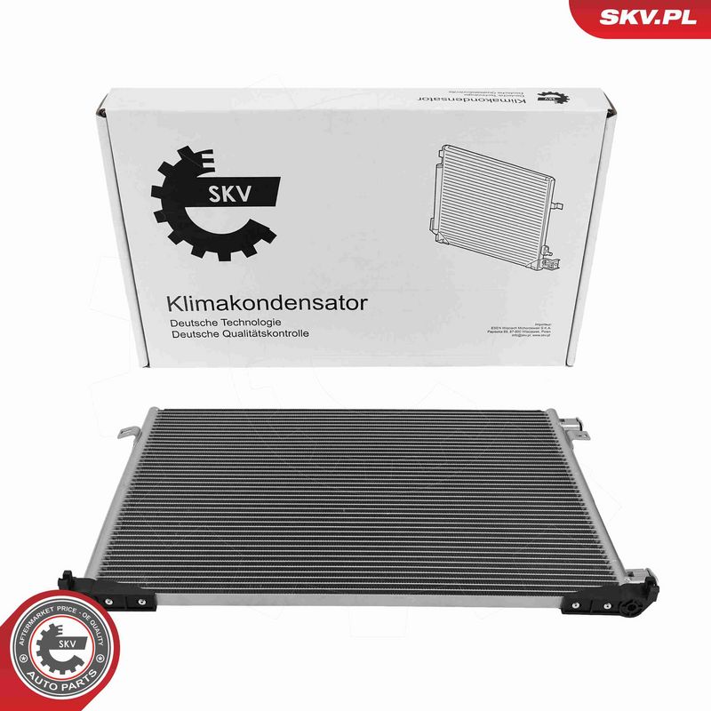 ESEN SKV 86SKV106 Condenser, air conditioning