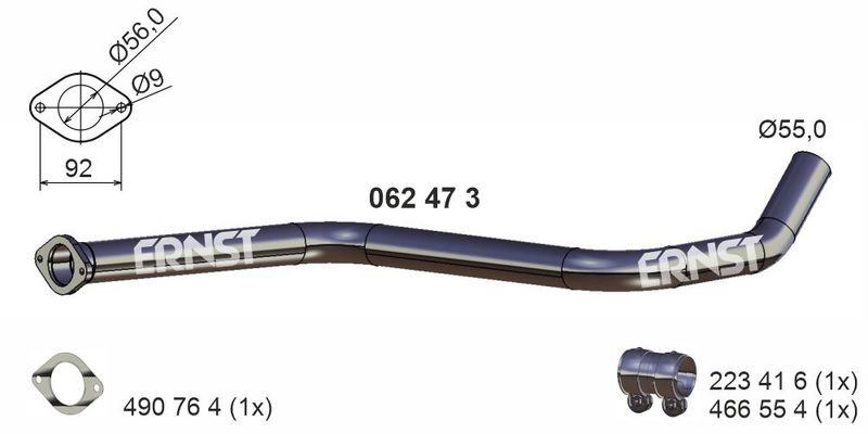 Racord evacuare ERNST 062473