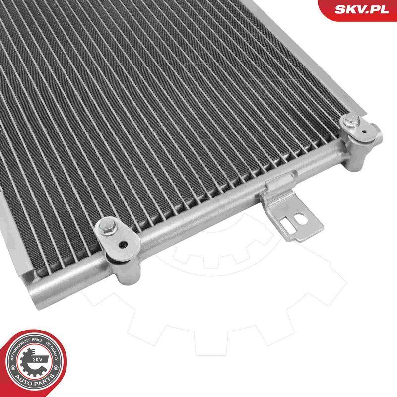 ESEN SKV 86SKV470 Condenser, air conditioning