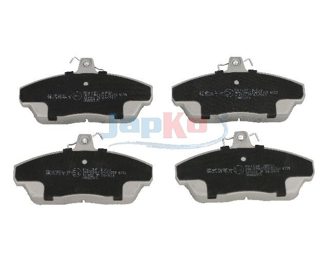 JAPKO 50L13 - Brake Pad Set, disc brake