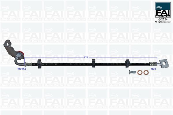 FAI AutoParts Stabdžių žarnelė
