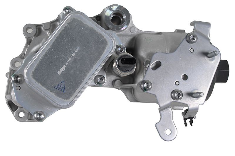 METZGER AUTOTEILE 2370176 - Alyvos filtro korpusas