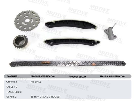 MOTIVE TCK223 Timing Chain Kit