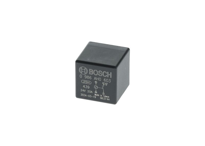 BOSCH 0 986 AH0 603 Relė, pagrindinė srovė