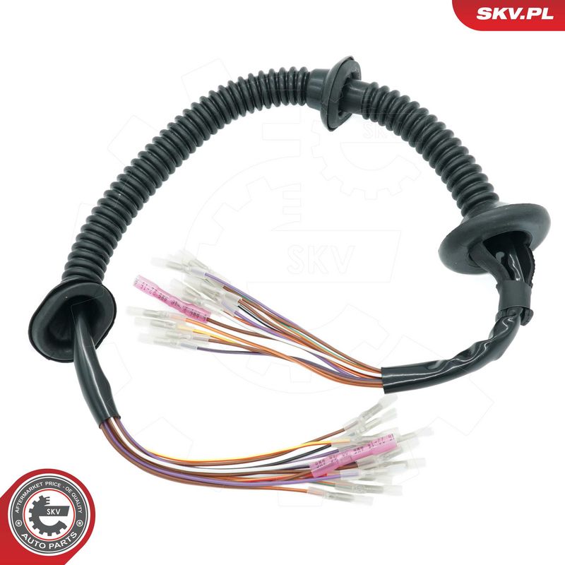 Kaabli remondikomplekt, keskne elektrisüsteem, ESEN SKV 53SKV157