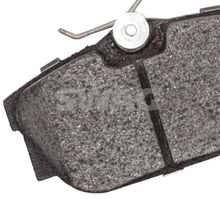 SWAG 30 91 6382 Brake Pad Set, disc brake