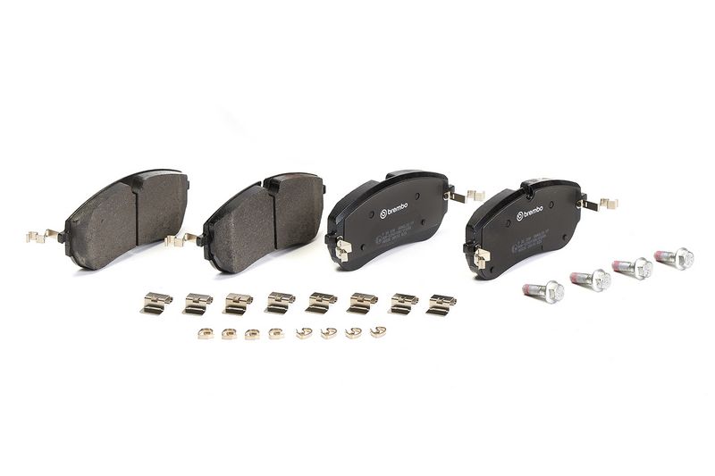 BREMBO P 36 038 Brake Pad Set, disc brake