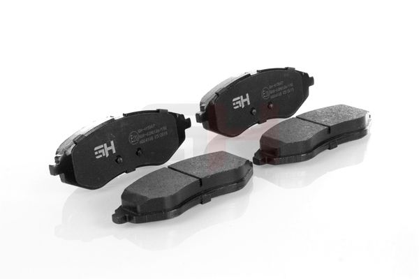 GH GH-415007 Brake Pad Set, disc brake