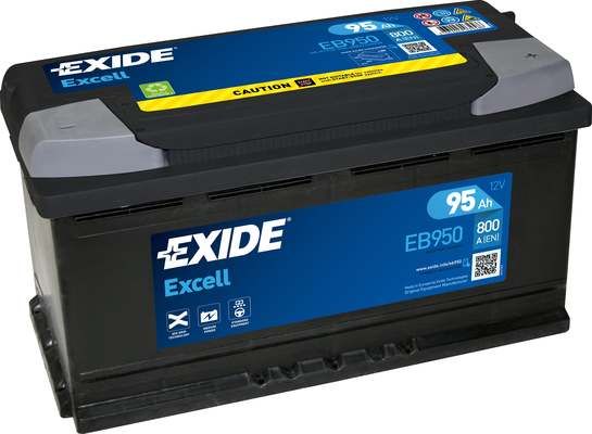 EXIDE Indító akkumulátor EB950