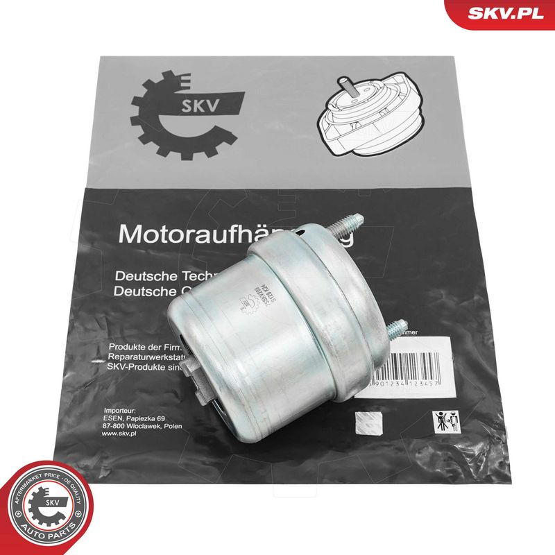 ESEN SKV 75SKV209 - Variklio pagalvė