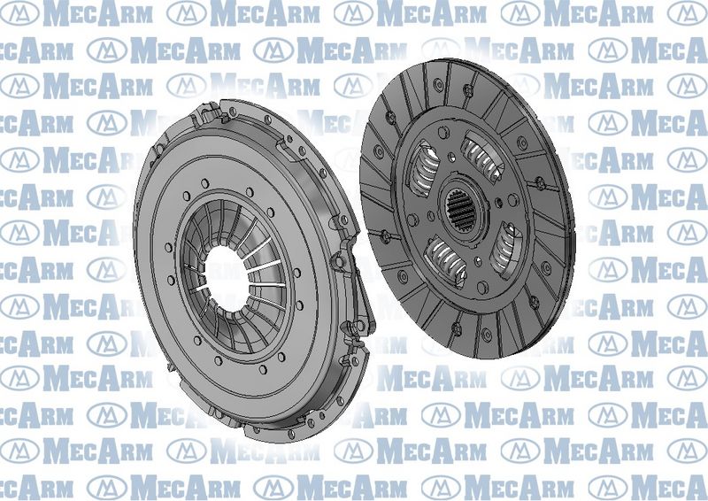 MECARM MK10340D Sankabos komplektas