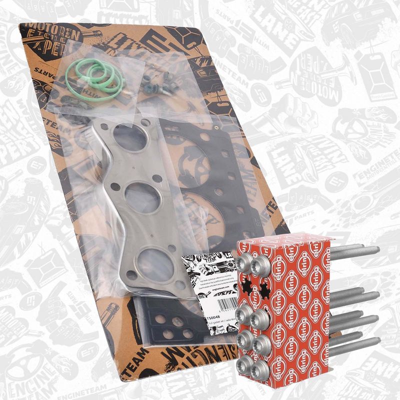 ET ENGINETEAM TS0048BT Gasket Kit, cylinder head